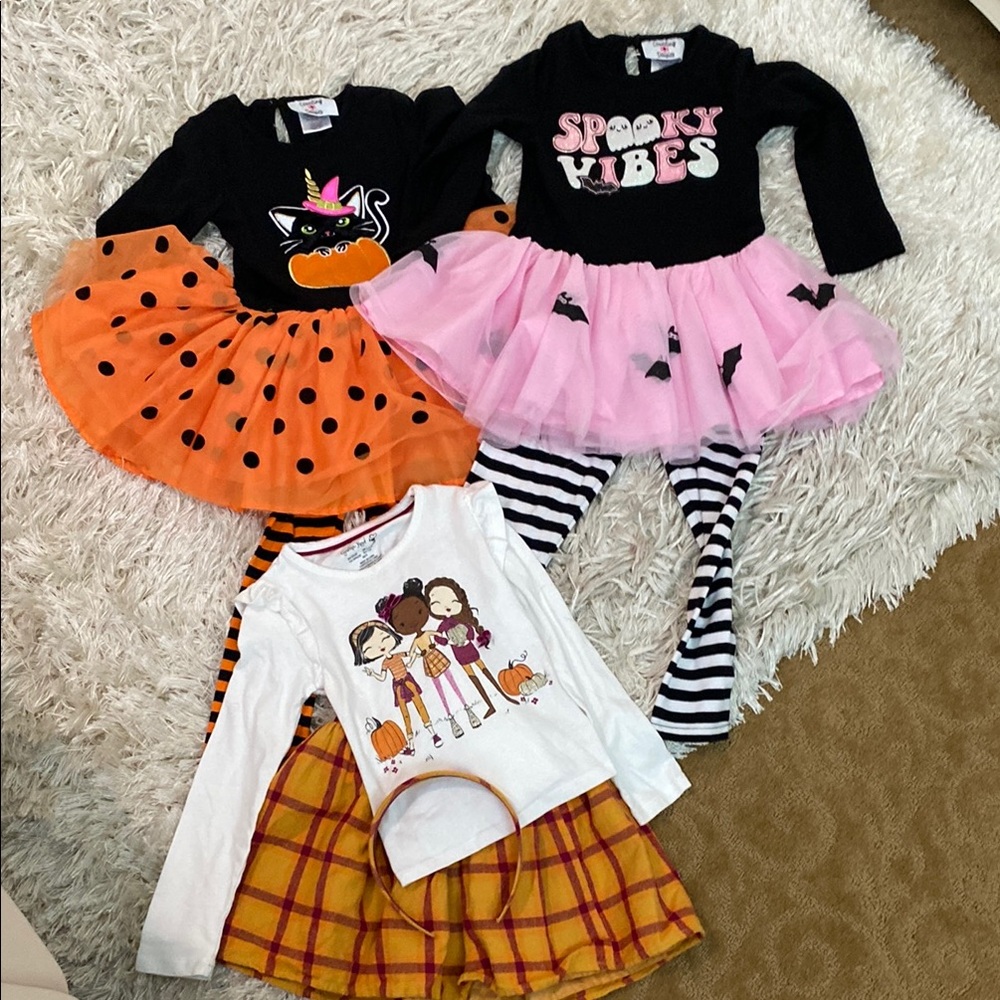 Fall/Halloween Kids Bundle